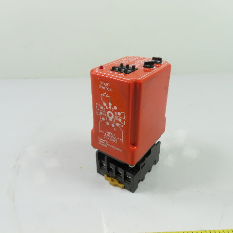 AMETEK TMM-0999M-461 Multiple Function Solid State Timer Relay 120VAC 10A