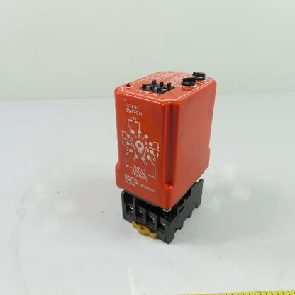 AMETEK TMM-0999M-461 Multiple Function Solid State Timer Relay 120VAC 10A