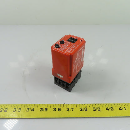 AMETEK TMM-0999M-461 Multiple Function Solid State Timer Relay 120VAC 10A