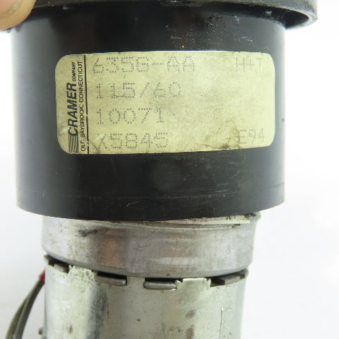 Cramer 635G-AA Hour Meter 115V 60Hz