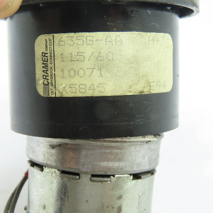 Cramer 635G-AA Hour Meter 115V 60Hz
