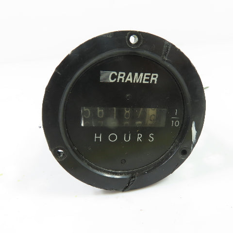 Cramer 635G-AA Hour Meter 115V 60Hz