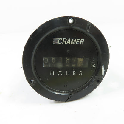 Cramer 635G-AA Hour Meter 115V 60Hz