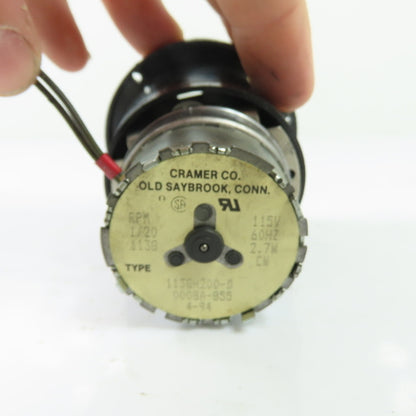 Cramer 635G-AA Hour Meter 115V 60Hz