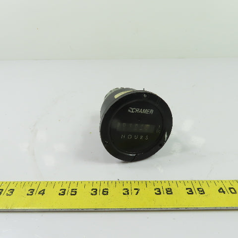 Cramer 635G-AA Hour Meter 115V 60Hz