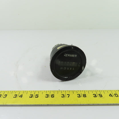Cramer 635G-AA Hour Meter 115V 60Hz
