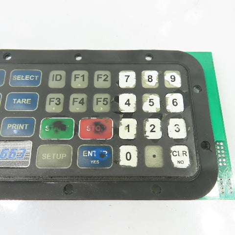GSE Inc. 663 Keypad Membrane Control Board PC816B 40-20-31152