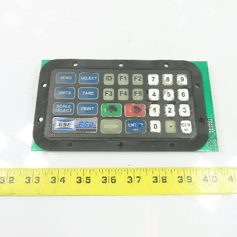 GSE Inc. 663 Keypad Membrane Control Board PC816B 40-20-31152