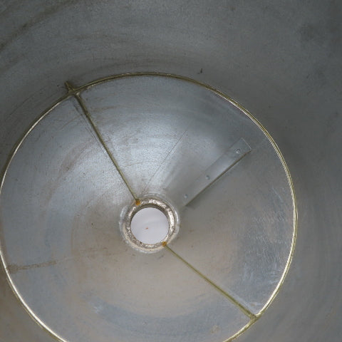 Behrens 945 Galvanized Barrel Funnel with Threads 2" NPT Connection