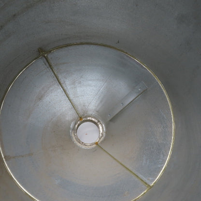 Behrens 945 Galvanized Barrel Funnel with Threads 2" NPT Connection