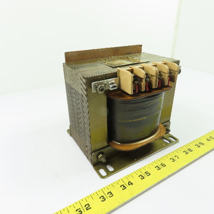 Rathgeber ET 500 Control Transformer 0.360KVA 505-480-455V Pri 220/115V Sec