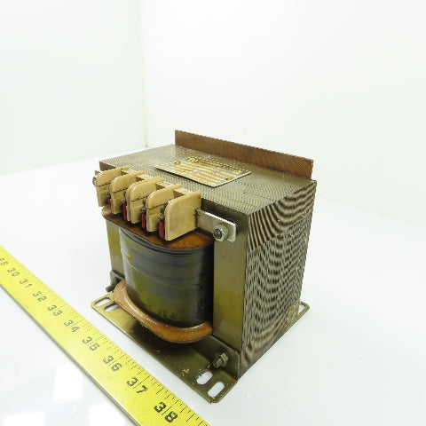 Rathgeber ET 500 Control Transformer 0.360KVA 505-480-455V Pri 220/115V Sec