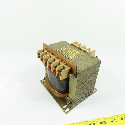 Rathgeber ET 500 Control Transformer 0.360KVA 505-480-455V Pri 220/115V Sec