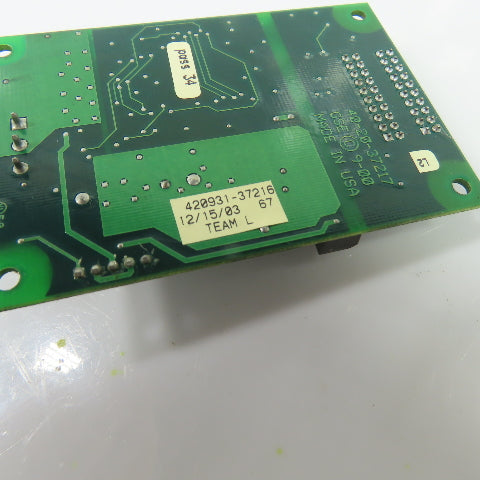 GSE 40-20-37217 420931-37216 Analog Output Board