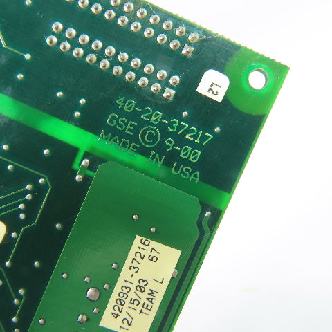 GSE 40-20-37217 420931-37216 Analog Output Board