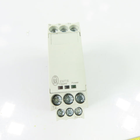 Moeller EMT6 Thermistor Overload Relay 24-240VAC/DC DIN Rail Mount