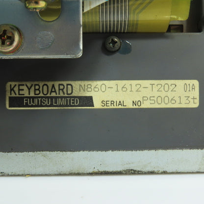 Fanuc A02B-0236-C131/EC A Full Keyboard Operator HMI W/ A02B-0236-C269
