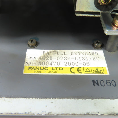 Fanuc A02B-0236-C131/EC A Full Keyboard Operator HMI W/ A02B-0236-C269