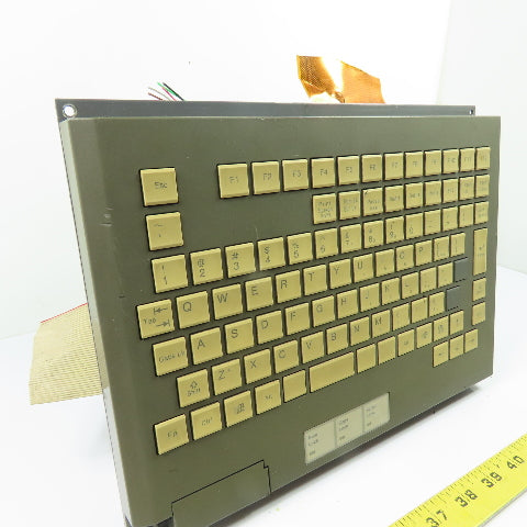 Fanuc A02B-0236-C131/EC A Full Keyboard Operator HMI W/ A02B-0236-C269