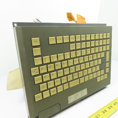 Fanuc A02B-0236-C131/EC A Full Keyboard Operator HMI W/ A02B-0236-C269