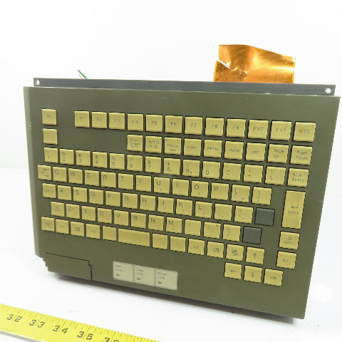 Fanuc A02B-0236-C131/EC A Full Keyboard Operator HMI W/ A02B-0236-C269