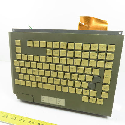 Fanuc A02B-0236-C131/EC A Full Keyboard Operator HMI W/ A02B-0236-C269