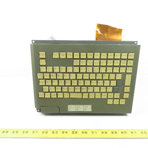 Fanuc A02B-0236-C131/EC A Full Keyboard Operator HMI W/ A02B-0236-C269