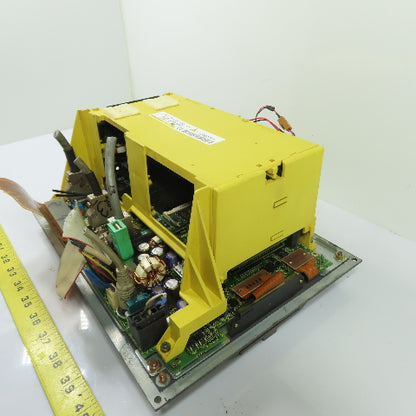 GE Fanuc A02B-0236-B822 Series 160i-L CNC Control Display Operator Interface