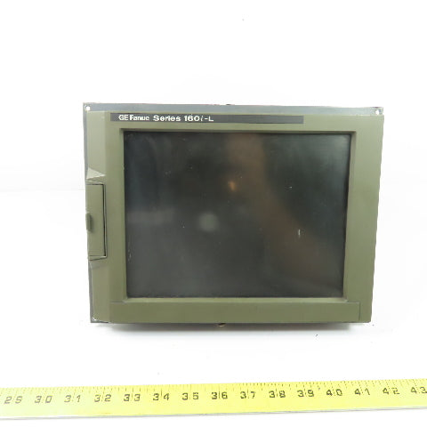 GE Fanuc A02B-0236-B822 Series 160i-L CNC Control Display Operator Interface