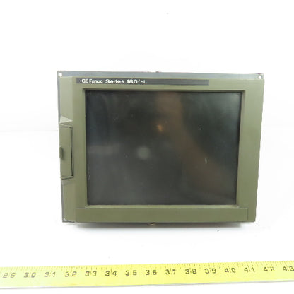 GE Fanuc A02B-0236-B822 Series 160i-L CNC Control Display Operator Interface