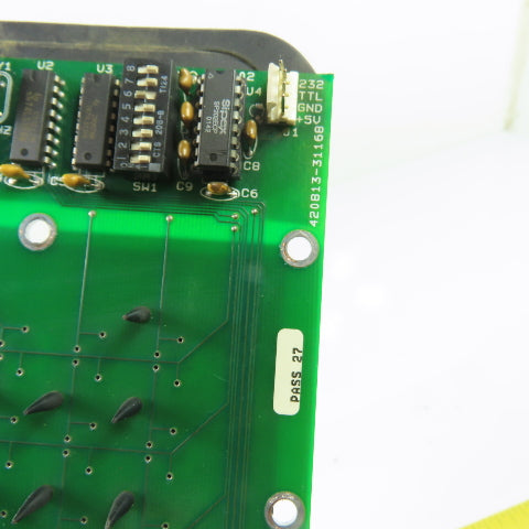 GSE Inc. 40-20-31167 PC813A Keypad Keyboard Interface Control Board 420813-31168