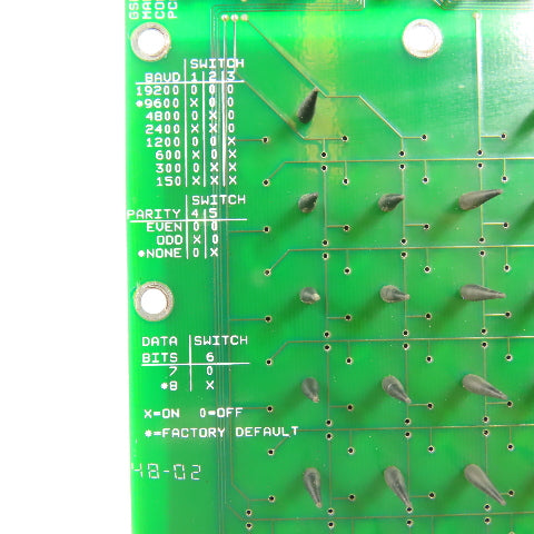 GSE Inc. 40-20-31167 PC813A Keypad Keyboard Interface Control Board 420813-31168