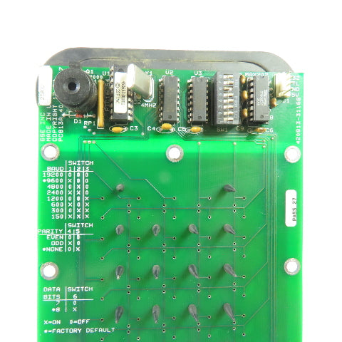 GSE Inc. 40-20-31167 PC813A Keypad Keyboard Interface Control Board 420813-31168
