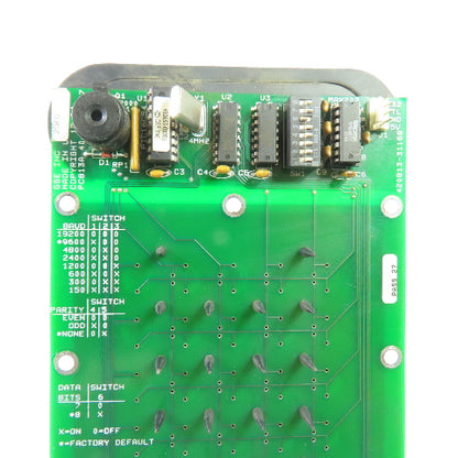 GSE Inc. 40-20-31167 PC813A Keypad Keyboard Interface Control Board 420813-31168