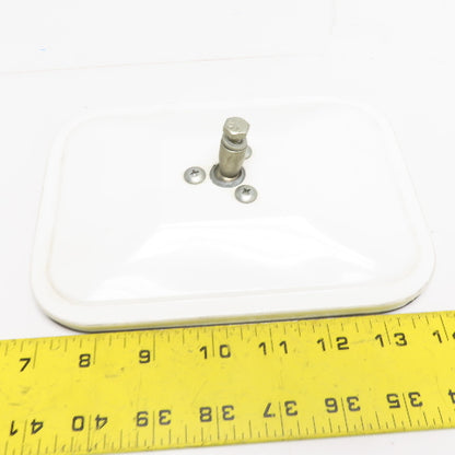 Mirror Lite Company 42-72 WHITE Replacement Mirror Head 5-1/2" x 7-1/2" White