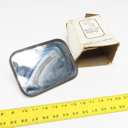 Mirror Lite Company 42-72 WHITE Replacement Mirror Head 5-1/2" x 7-1/2" White