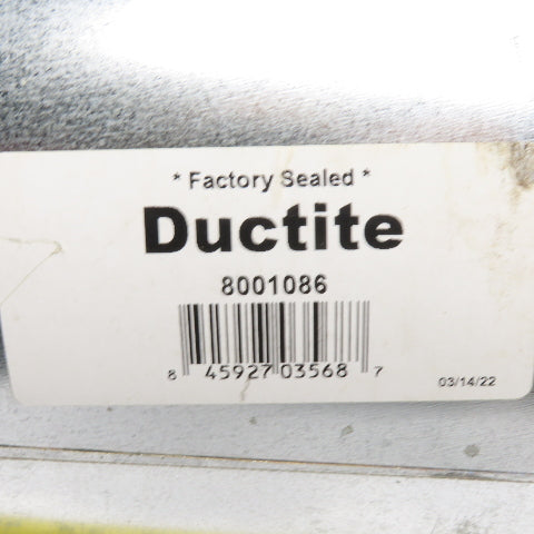 Ductite 8001086 10" x 8" x 6" Galvanized Steel HVAC Duct Pipe Tee Wye Fitting