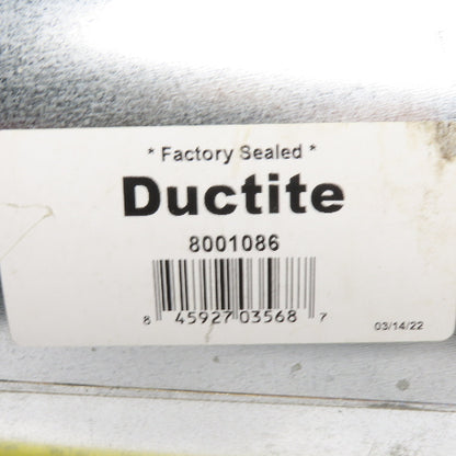 Ductite 8001086 10" x 8" x 6" Galvanized Steel HVAC Duct Pipe Tee Wye Fitting
