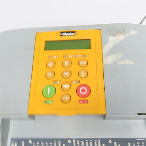 Parker 590PX/0035/500/0011/UK/ARM/0/0/0 DC Digital Drive 220-500V 3Ph 35A Input