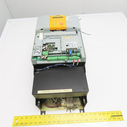Parker 590PX/0035/500/0011/UK/ARM/0/0/0 DC Digital Drive 220-500V 3Ph 35A Input