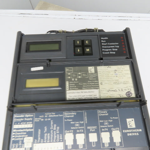 Parker 590PX/0070/500/0011/UK/ARM/0/0/0 Digital Drive 590 DRV 460V 3Ph 63A 40HP