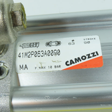 Camozzi 41M2P063A0090 Double Acting Air Cylinder 63mm Bore 90mm Stroke