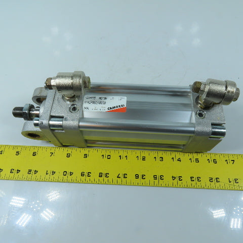 Camozzi 41M2P063A0090 Double Acting Air Cylinder 63mm Bore 90mm Stroke