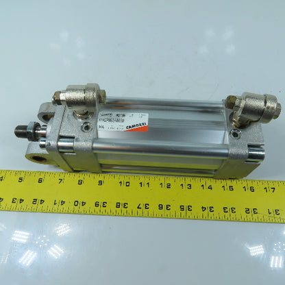 Camozzi 41M2P063A0090 Double Acting Air Cylinder 63mm Bore 90mm Stroke