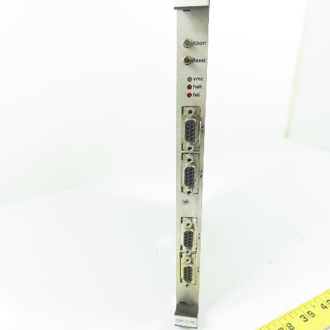 Alphi CPUC30 VME CPU Board Module Card REV.G 9729