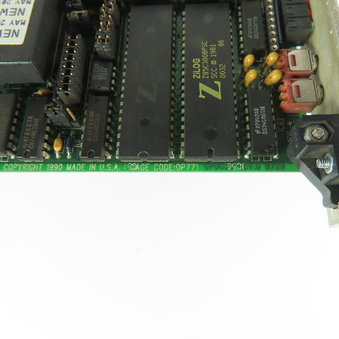 Alphi CPUC30 VME CPU Board Module Card REV.G 9729