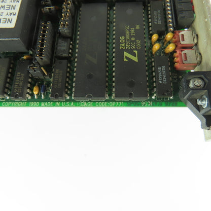 Alphi CPUC30 VME CPU Board Module Card REV.G 9729