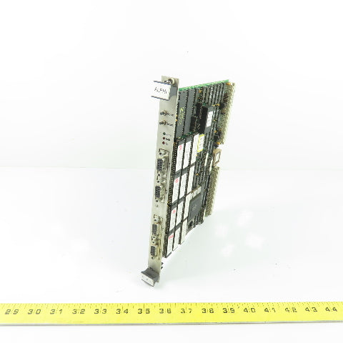 Alphi CPUC30 VME CPU Board Module Card REV.G 9729