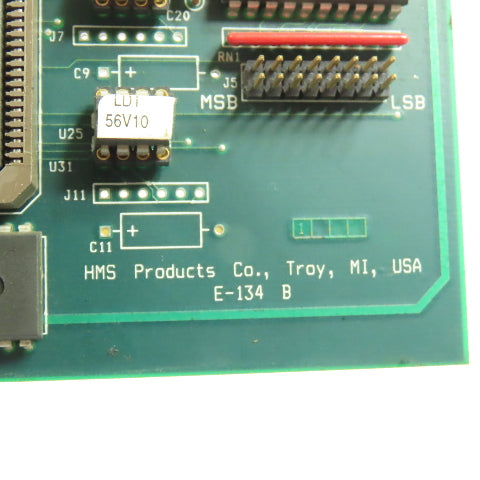 HMS Products Co. E-134 B Circuit Board Module Card