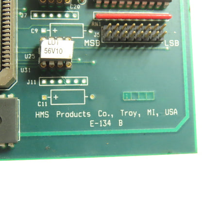 HMS Products Co. E-134 B Circuit Board Module Card